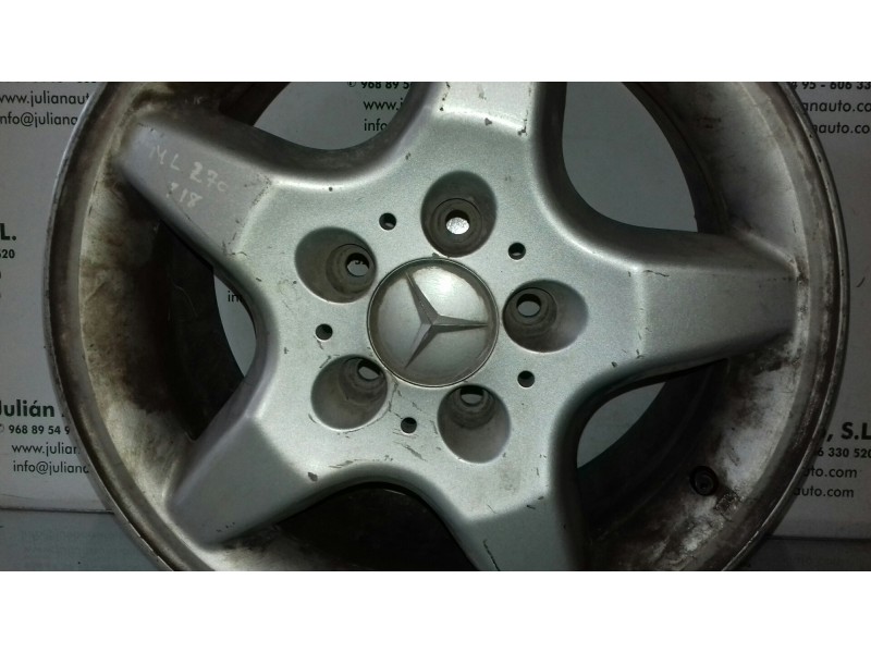 Recambio de llanta para mercedes-benz clase m (w163) 270 cdi (163.113) referencia OEM IAM 1634010202 16X8J ET62