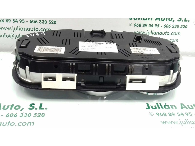 Recambio de cuadro instrumentos para renault megane iii berlina 5 p dynamique referencia OEM IAM A2C53258659 248100054R 