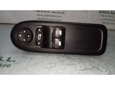 Recambio de mando elevalunas delantero izquierdo para citroen c3 attraction referencia OEM IAM 96647495XT 529076433 8+6 PINES 2