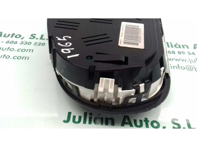 Recambio de cuadro instrumentos para renault megane iii berlina 5 p dynamique referencia OEM IAM A2C53258659 248100054R 
