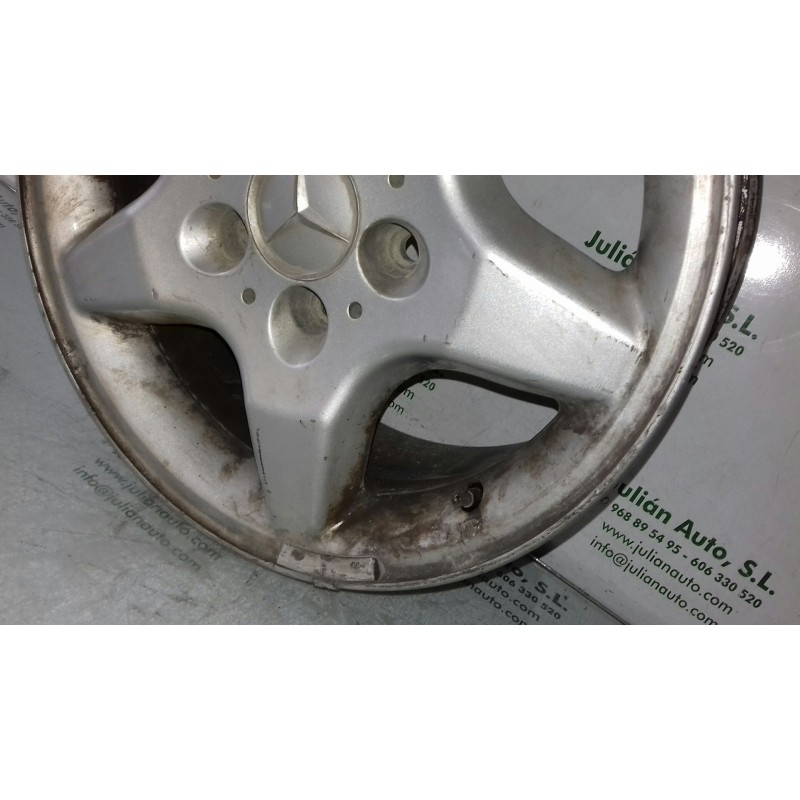 Recambio de llanta para mercedes-benz clase m (w163) 270 cdi (163.113) referencia OEM IAM 1634010202 16X8J ET62
