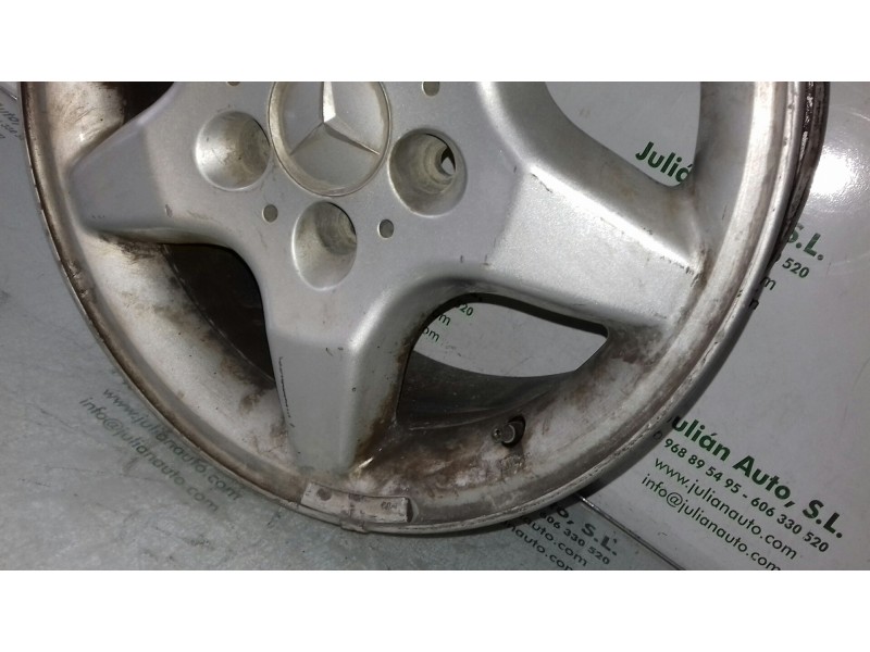 Recambio de llanta para mercedes-benz clase m (w163) 270 cdi (163.113) referencia OEM IAM 1634010202 16X8J ET62