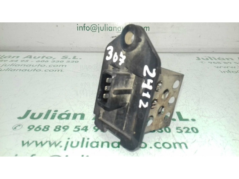 Recambio de resistencia calefaccion para peugeot 307 break / sw (s1) sw referencia OEM IAM 9641212480  3 PINES