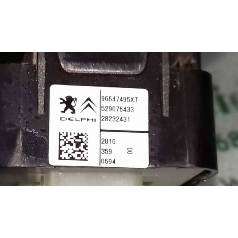 Recambio de mando elevalunas delantero izquierdo para citroen c3 attraction referencia OEM IAM 96647495XT 529076433 8+6 PINES