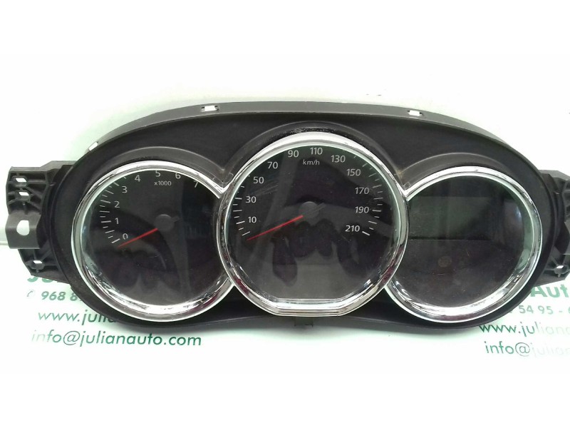 Recambio de cuadro instrumentos para dacia sandero ambiance referencia OEM IAM 248102645R  