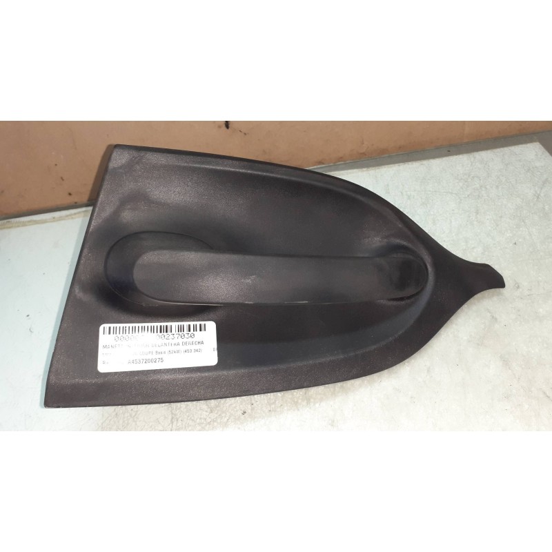 Recambio de maneta interior delantera derecha para smart fortwo coupe basis (52kw) (453.342) referencia OEM IAM A4537200275  