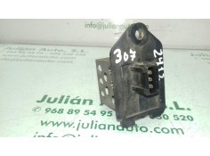 Recambio de resistencia calefaccion para peugeot 307 break / sw (s1) sw referencia OEM IAM 9641212480  3 PINES 2