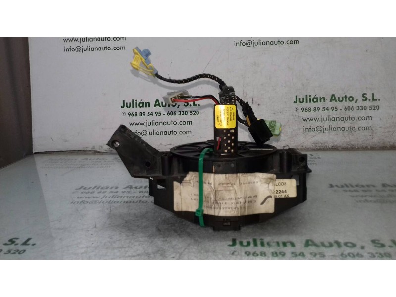 Recambio de anillo airbag para renault laguna ii (bg0) authentique referencia OEM IAM 8200012244  