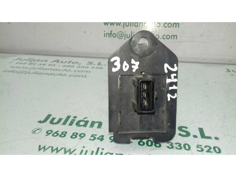 Recambio de resistencia calefaccion para peugeot 307 break / sw (s1) sw referencia OEM IAM 9641212480  3 PINES