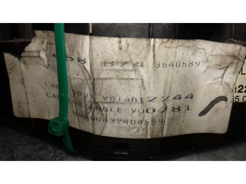 Recambio de anillo airbag para renault laguna ii (bg0) authentique referencia OEM IAM 8200012244  