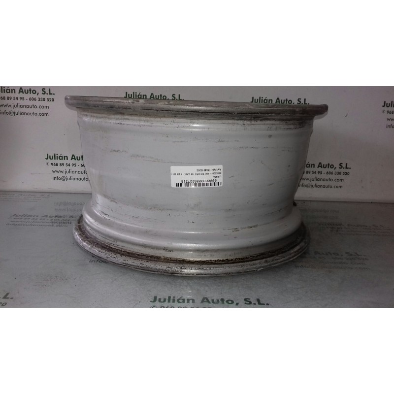 Recambio de llanta para mercedes-benz clase m (w163) 270 cdi (163.113) referencia OEM IAM 1634010202 16X8J ET62