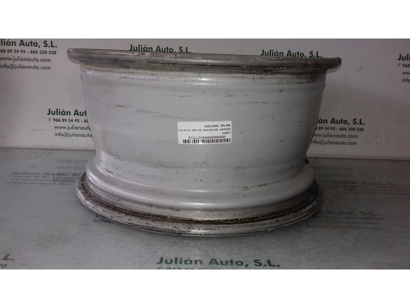 Recambio de llanta para mercedes-benz clase m (w163) 270 cdi (163.113) referencia OEM IAM 1634010202 16X8J ET62