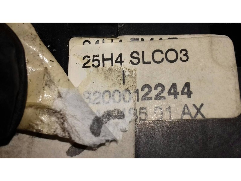 Recambio de anillo airbag para renault laguna ii (bg0) authentique referencia OEM IAM 8200012244  