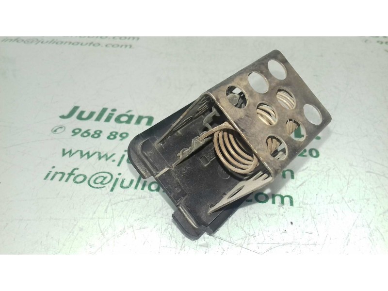 Recambio de resistencia calefaccion para peugeot 307 break / sw (s1) sw referencia OEM IAM 9641212480  3 PINES