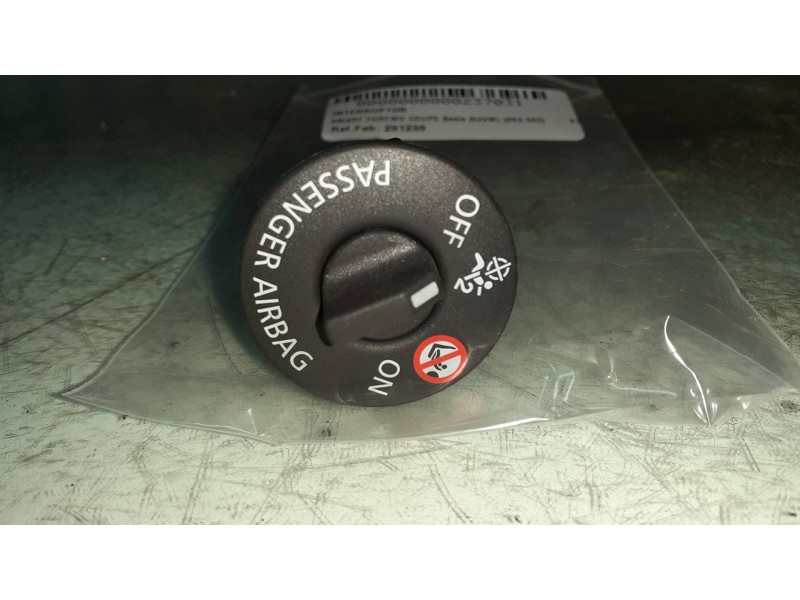 Recambio de interruptor para smart fortwo coupe basis (52kw) (453.342) referencia OEM IAM 291239 150713 AIRBAG