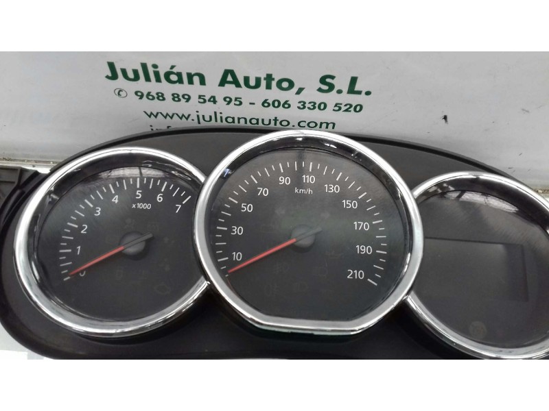 Recambio de cuadro instrumentos para dacia sandero ambiance referencia OEM IAM 248102645R  