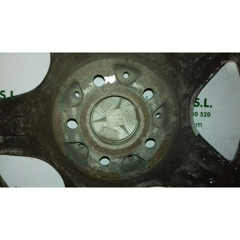 Recambio de llanta para mercedes-benz clase m (w163) 270 cdi (163.113) referencia OEM IAM 1634010202 16X8J ET62