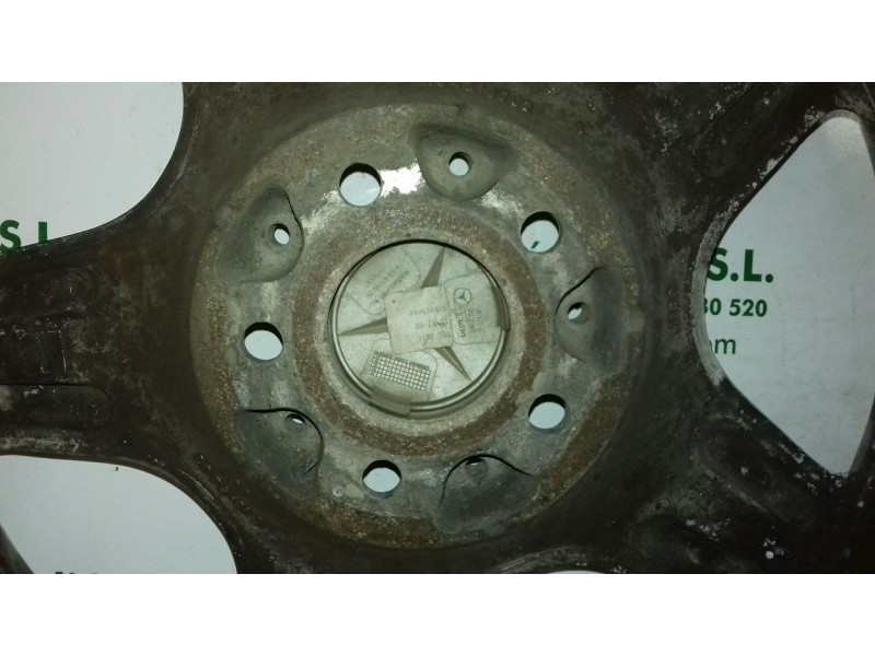 Recambio de llanta para mercedes-benz clase m (w163) 270 cdi (163.113) referencia OEM IAM 1634010202 16X8J ET62