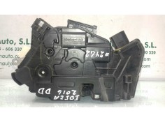 Recambio de cerradura puerta delantera derecha para seat ibiza (6p1) reference referencia OEM IAM 5N1837016F 3+3 PINES NEGRO 2