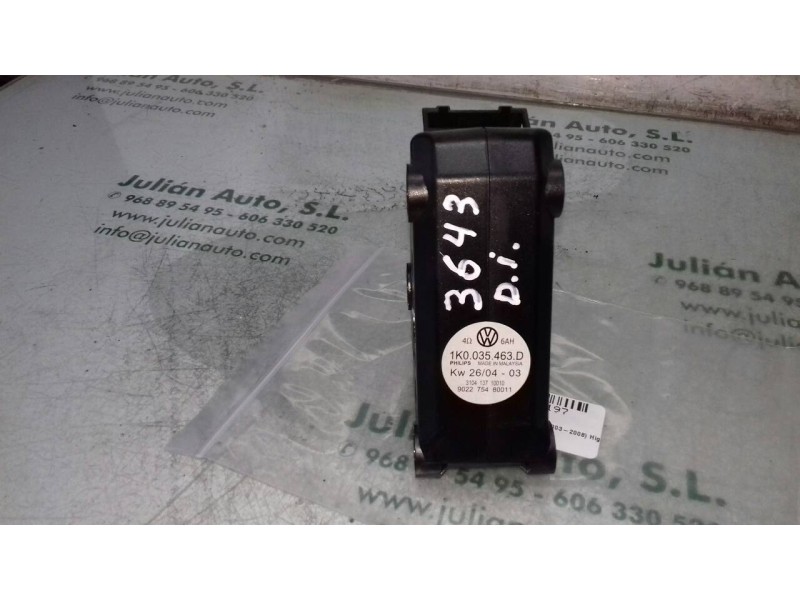 Recambio de modulo electronico para volkswagen golf v berlina (1k1) highline referencia OEM IAM 1K0035463D 310413405910 31041340