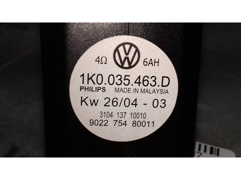 Recambio de modulo electronico para volkswagen golf v berlina (1k1) highline referencia OEM IAM 1K0035463D 310413405910 31041340