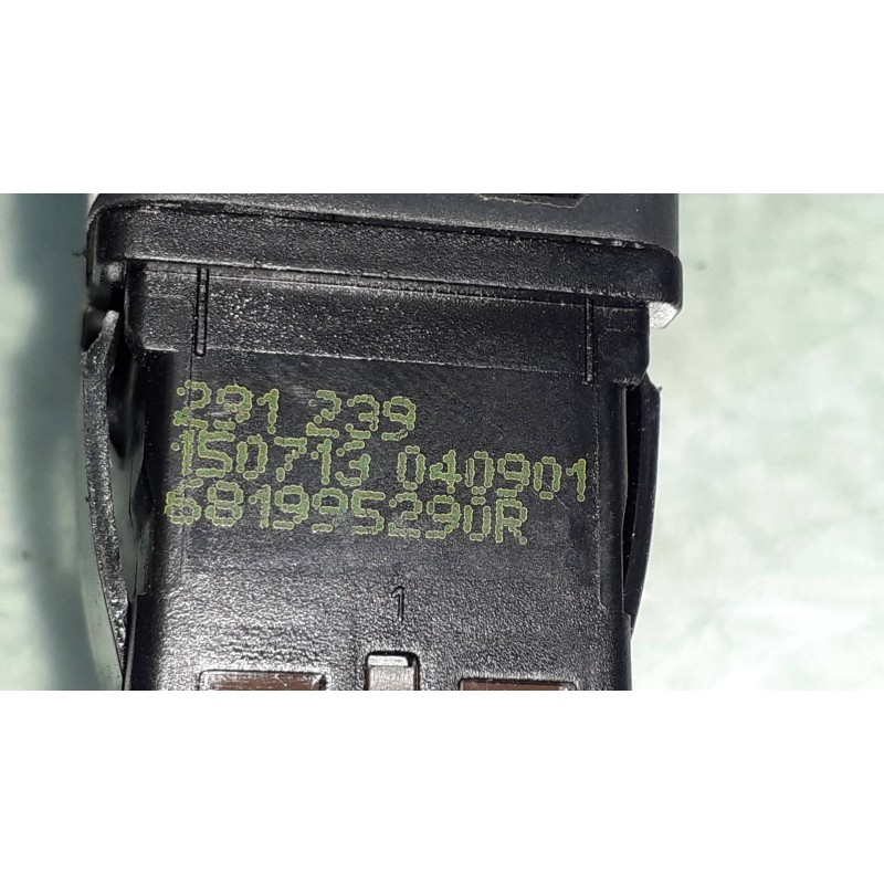 Recambio de interruptor para smart fortwo coupe basis (52kw) (453.342) referencia OEM IAM 291239 150713 AIRBAG