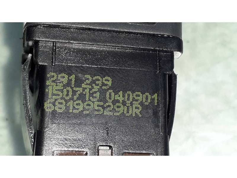 Recambio de interruptor para smart fortwo coupe basis (52kw) (453.342) referencia OEM IAM 291239 150713 AIRBAG