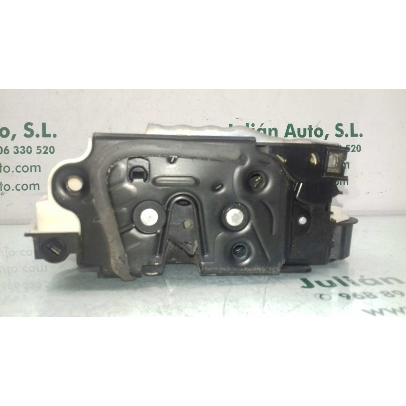 Recambio de cerradura puerta delantera derecha para seat ibiza (6p1) reference referencia OEM IAM 5N1837016F 3+3 PINES NEGRO