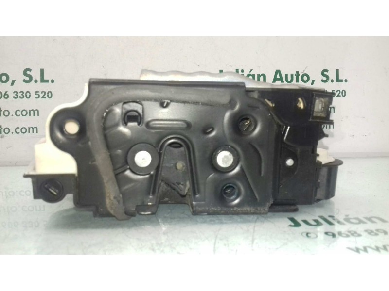 Recambio de cerradura puerta delantera derecha para seat ibiza (6p1) reference referencia OEM IAM 5N1837016F 3+3 PINES NEGRO