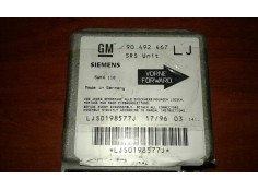 Recambio de centralita airbag para opel omega b cd berlina referencia OEM IAM 90492467LJ 5WK4110 LJS0198577J