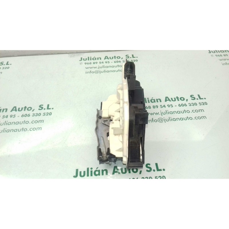 Recambio de cerradura puerta delantera derecha para seat ibiza (6p1) reference referencia OEM IAM 5N1837016F 3+3 PINES NEGRO
