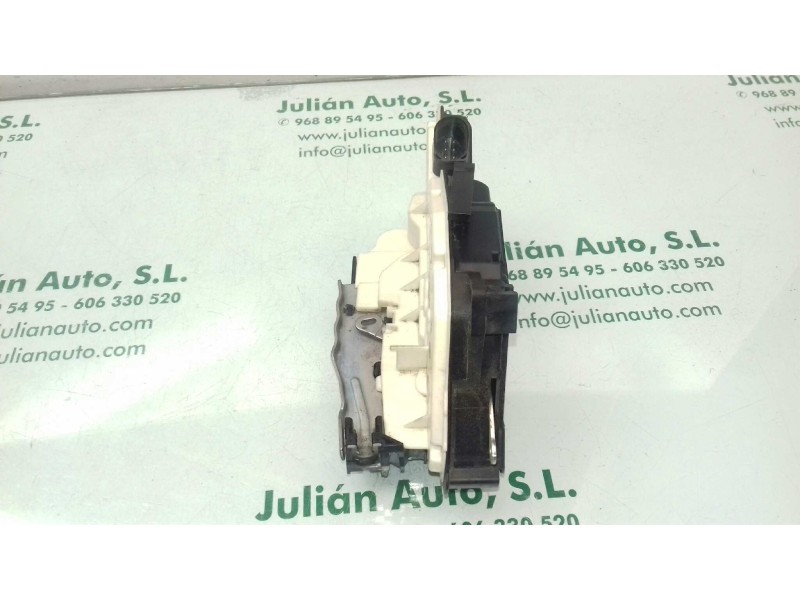 Recambio de cerradura puerta delantera derecha para seat ibiza (6p1) reference referencia OEM IAM 5N1837016F 3+3 PINES NEGRO