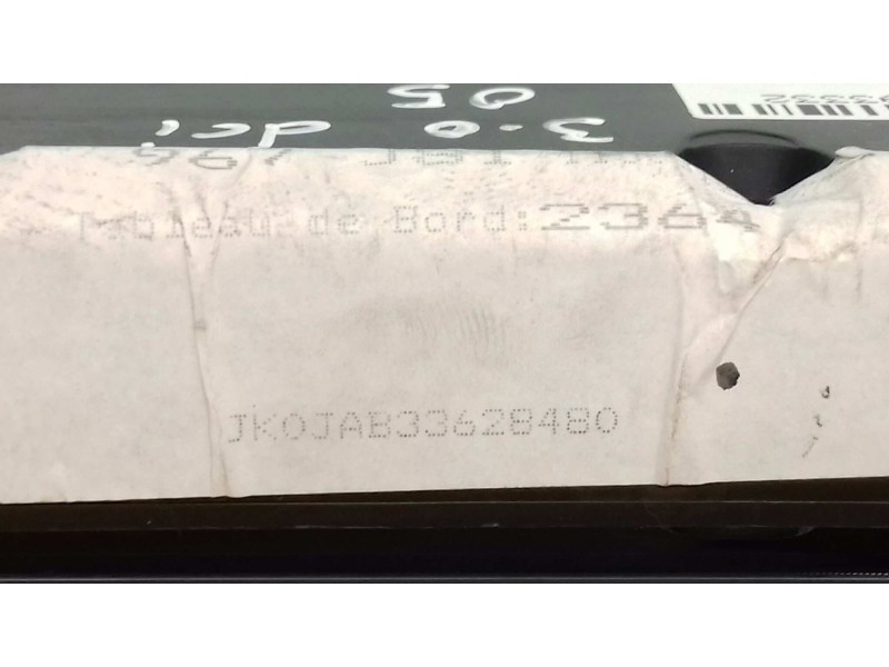 Recambio de cuadro instrumentos para renault espace iv (jk0) grand espace initiale referencia OEM IAM P8200392364A 216775866 