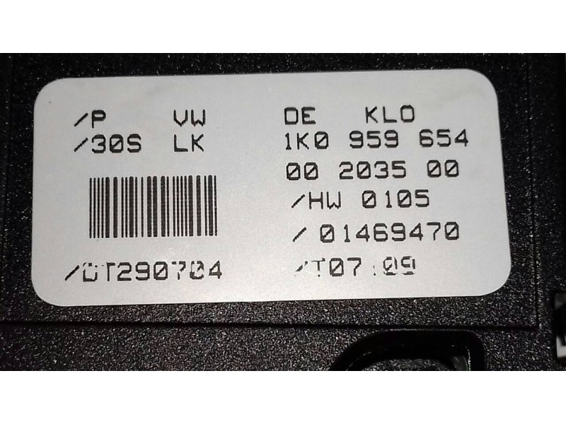 Recambio de sensor para volkswagen golf v berlina (1k1) highline referencia OEM IAM 1K0959654 00203500 ANGULO GIRO
