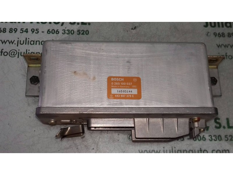 Recambio de centralita abs para audi 100 berlina (c4) básico referencia OEM IAM 0265100037 443907379C BOSCH