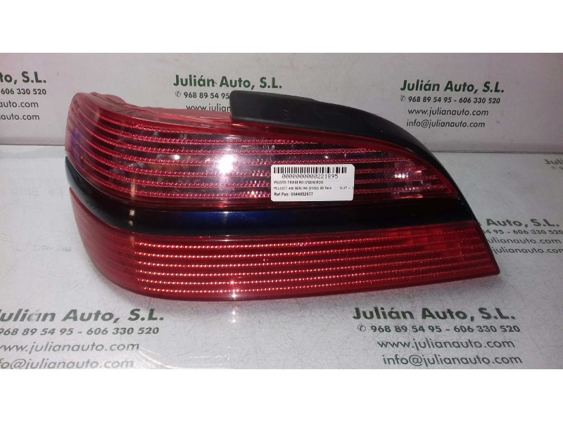 Recambio de piloto trasero izquierdo para peugeot 406 berlina (s1/s2) sr pack referencia OEM IAM 9644652677  