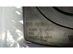 Recambio de sensor para renault laguna ii (bg0) authentique referencia OEM IAM 8200260781A VALEO ANGULO DE GIRO 2