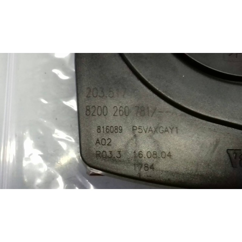 Recambio de sensor para renault laguna ii (bg0) authentique referencia OEM IAM 8200260781A VALEO ANGULO DE GIRO