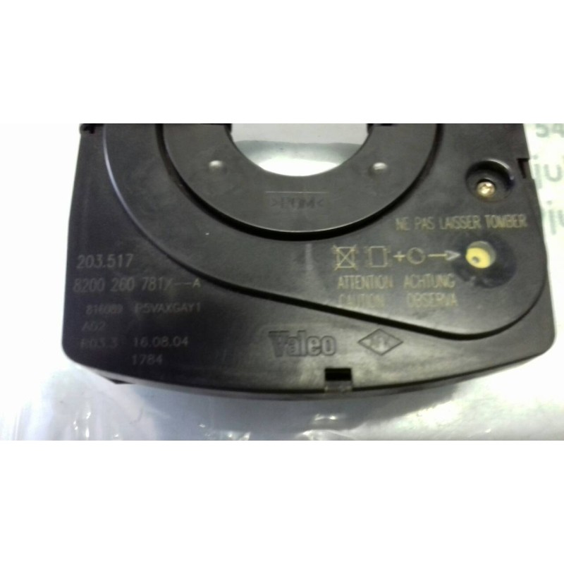 Recambio de sensor para renault laguna ii (bg0) authentique referencia OEM IAM 8200260781A VALEO ANGULO DE GIRO