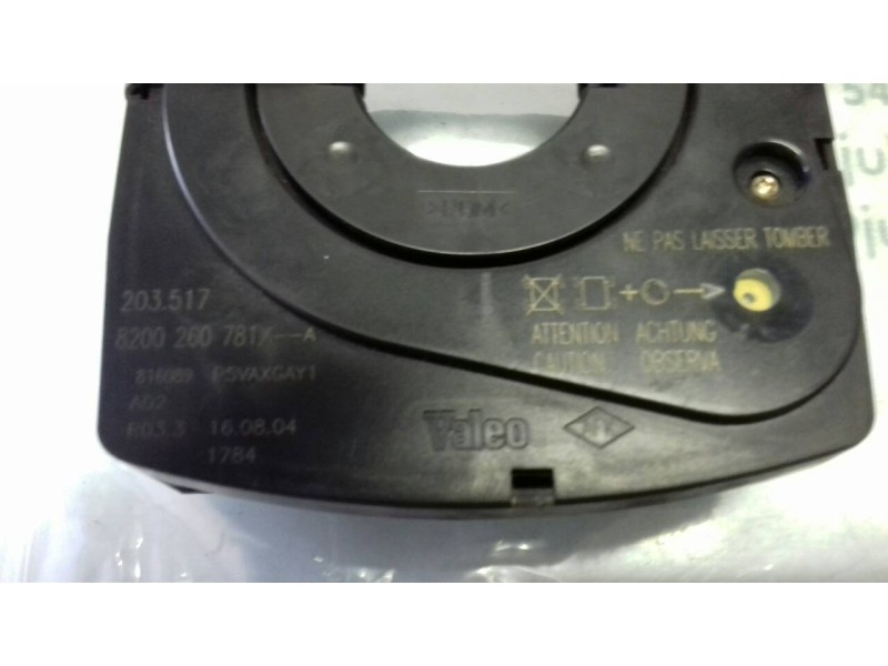 Recambio de sensor para renault laguna ii (bg0) authentique referencia OEM IAM 8200260781A VALEO ANGULO DE GIRO