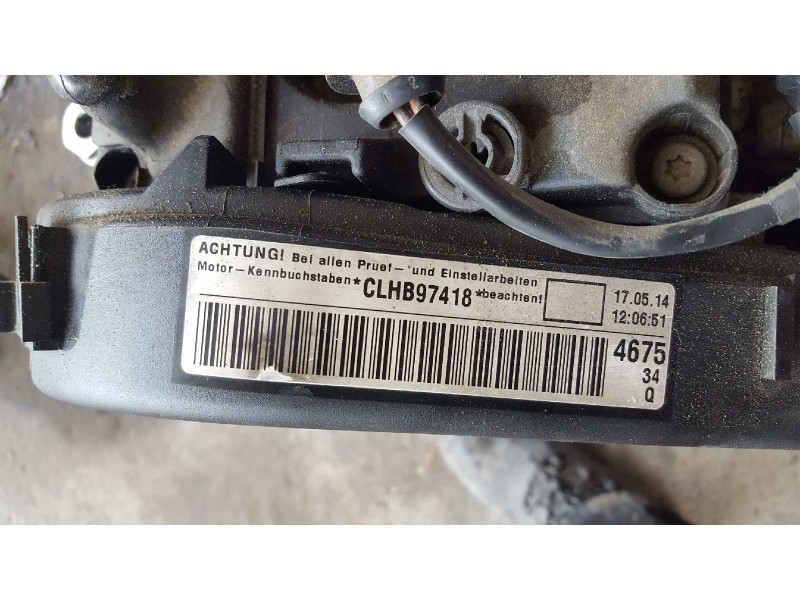 Recambio de motor completo para skoda octavia lim. (5e3) ambition referencia OEM IAM CLHB  