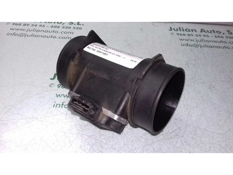 Recambio de caudalimetro para opel vectra b berlina cd (1999) referencia OEM IAM 90411957 SIEMENS 4 PINES