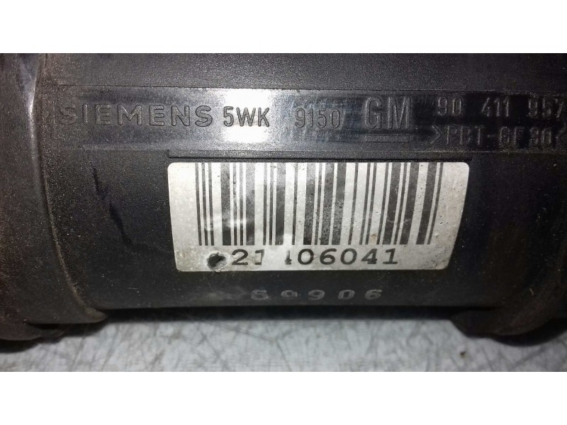 Recambio de caudalimetro para opel vectra b berlina cd (1999) referencia OEM IAM 90411957 SIEMENS 4 PINES