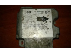 Recambio de centralita airbag para opel astra g berlina club referencia OEM IAM 09229037BC  
