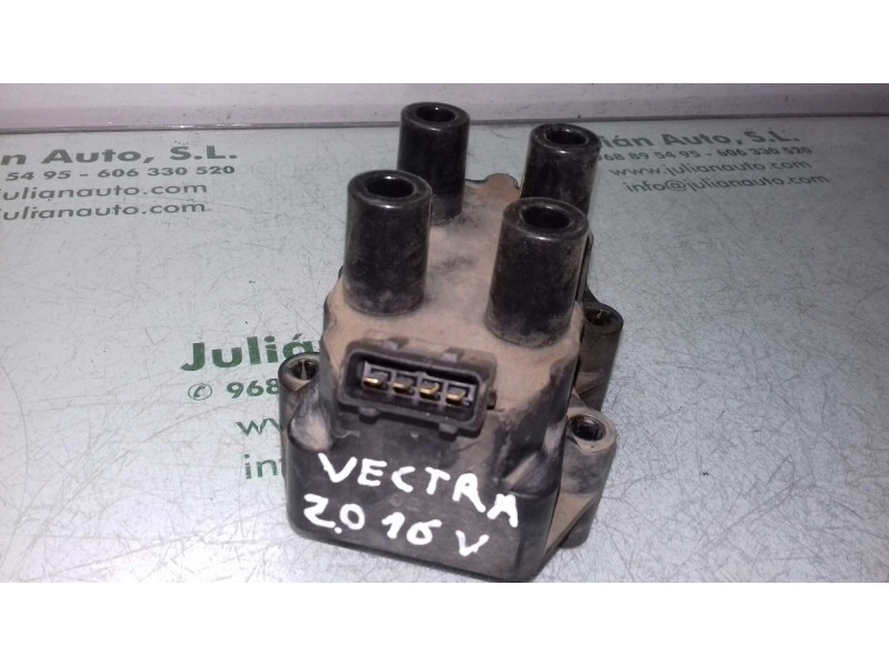 Recambio de bobina encendido para opel vectra b berlina cd (1999) referencia OEM IAM 2526055A  4 PINES