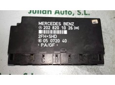 Recambio de centralita check control para mercedes-benz clase e (w124) berlina e 250 diesel (124.126) referencia OEM IAM 2028201