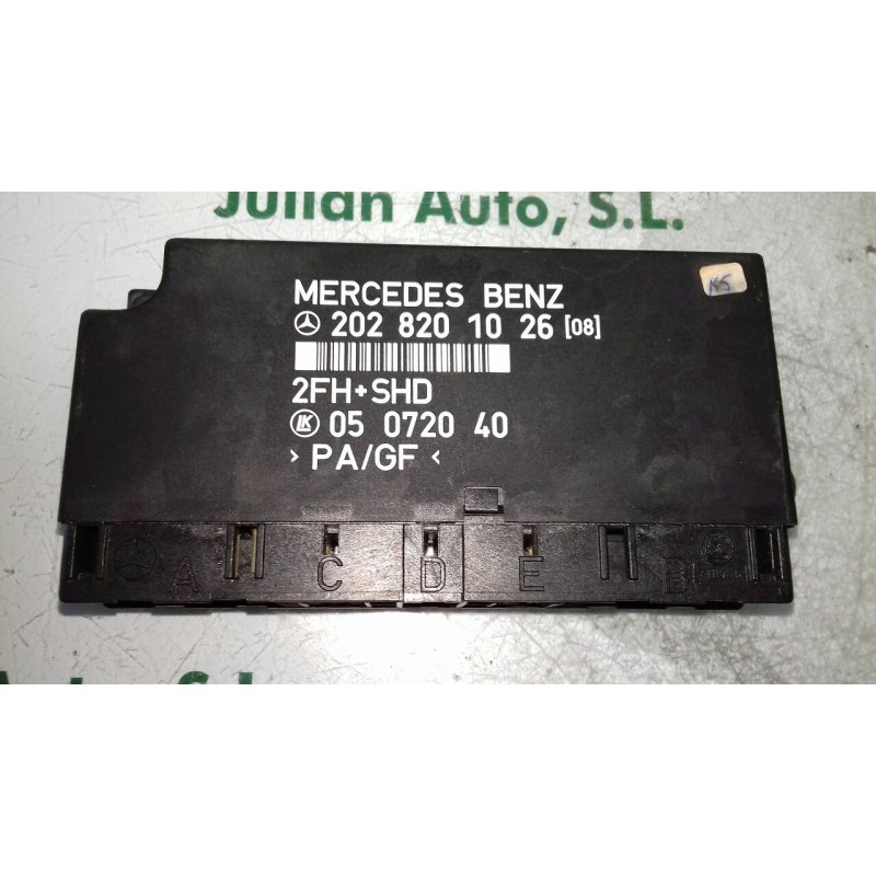 Recambio de centralita check control para mercedes-benz clase e (w124) berlina e 250 diesel (124.126) referencia OEM IAM 2028201