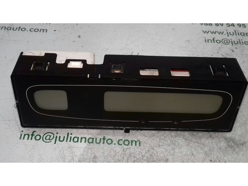 Recambio de pantalla multifuncion para renault laguna ii (bg0) authentique referencia OEM IAM 8200361582B 216764199B SAGEM
