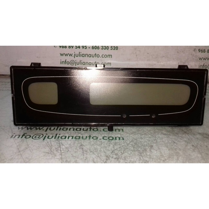 Recambio de pantalla multifuncion para renault laguna ii (bg0) authentique referencia OEM IAM 8200361582B 216764199B SAGEM