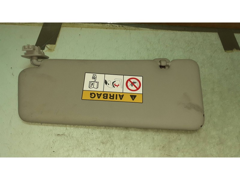 Recambio de parasol derecho para smart fortwo coupe basis (52kw) (453.342) referencia OEM IAM   